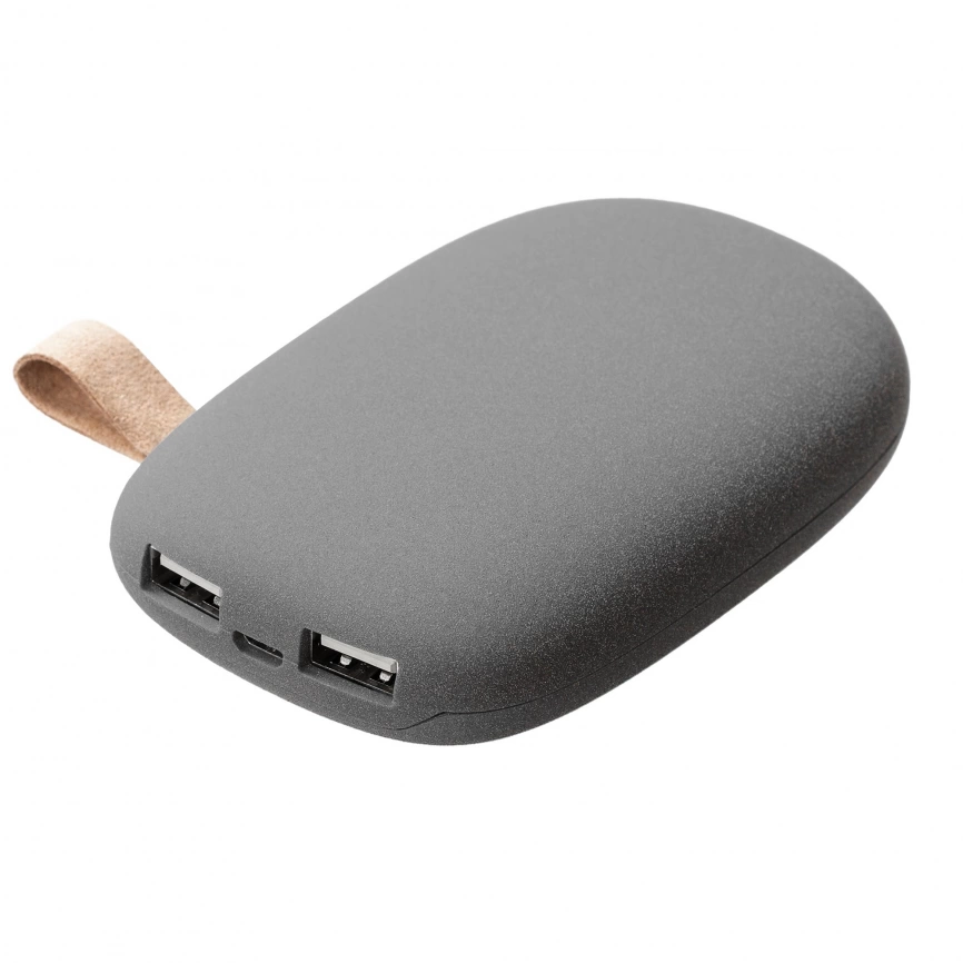 Внешний аккумулятор Pebble 7800 мАч, серый фото 10