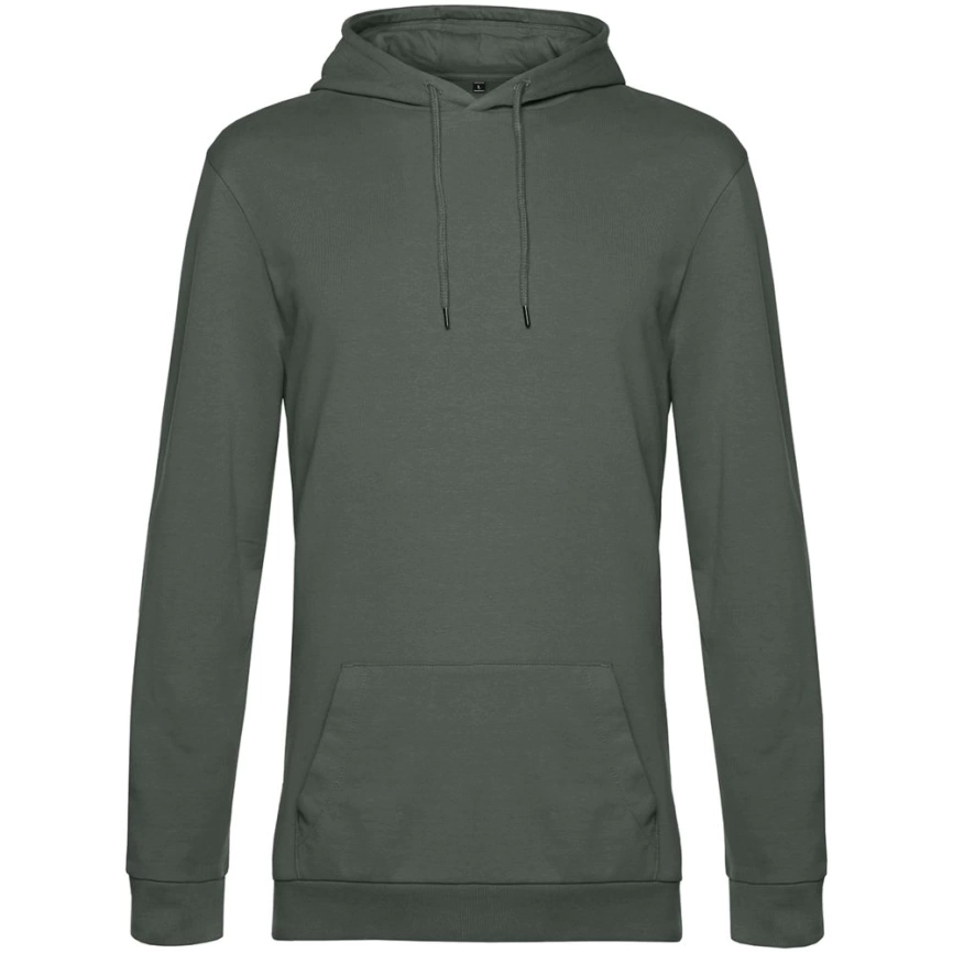 Толстовка с капюшоном унисекс Hoodie, хаки, размер 3XL фото 1