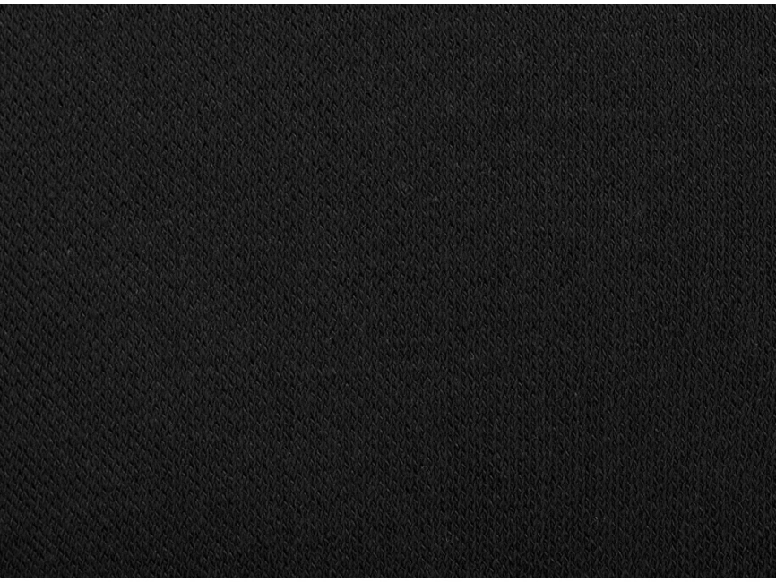 Поло с эластаном Chicago, 200гр пике S, черный фото 8