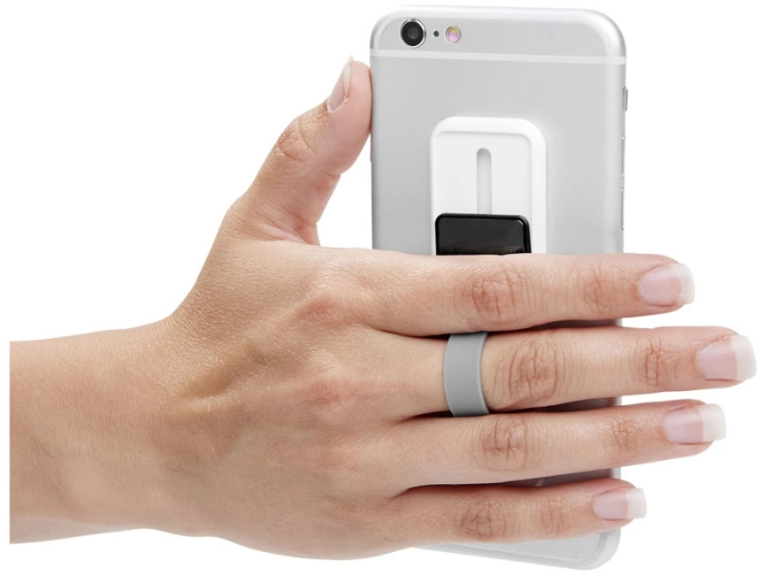 Держатель и подставка для телефона, черный фото 3