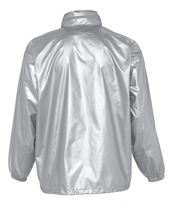 Ветровка из нейлона Flash 210 серая, размер XXL фото 2
