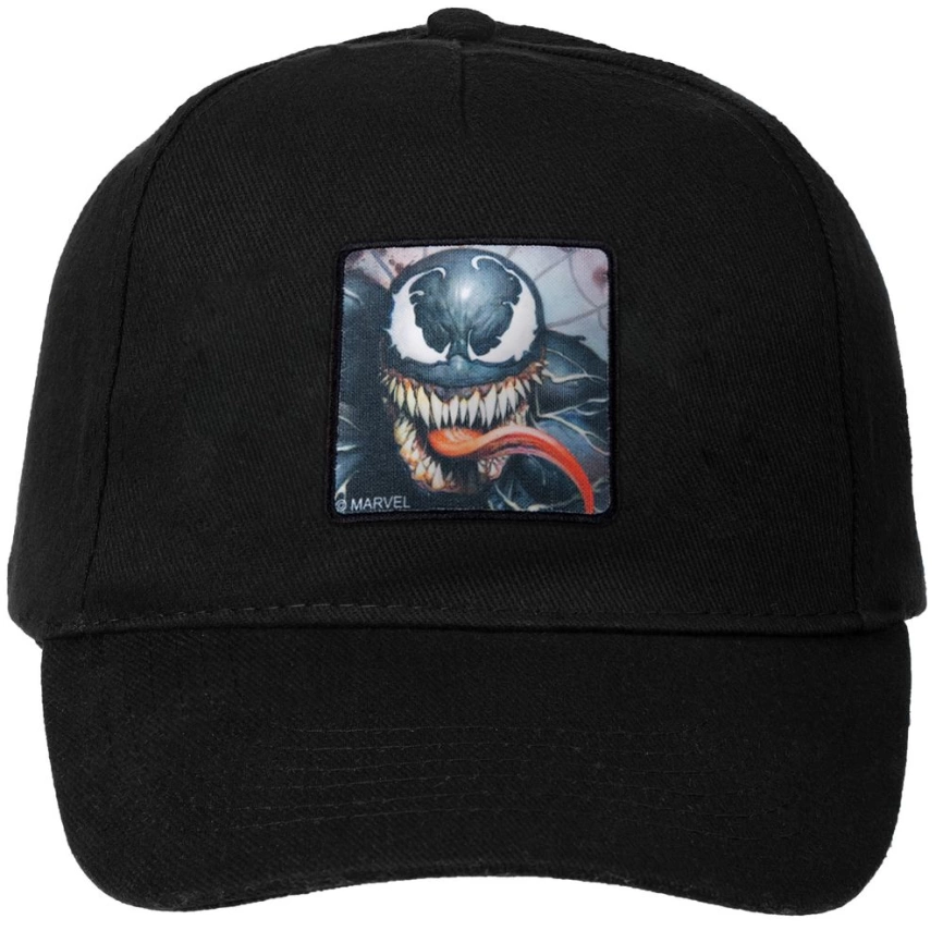 Бейсболка Venom, черная фото 3