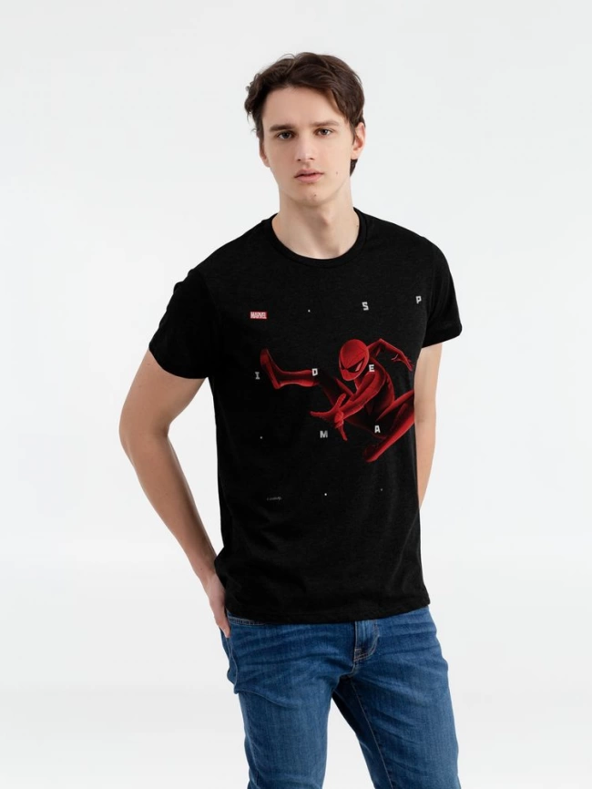 Футболка Spider-Man Retro, черная S фото 1