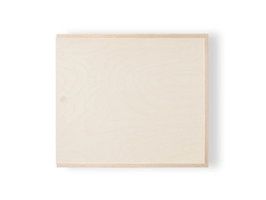 Деревянная коробка BOXIE WOOD L, натуральный фото 2