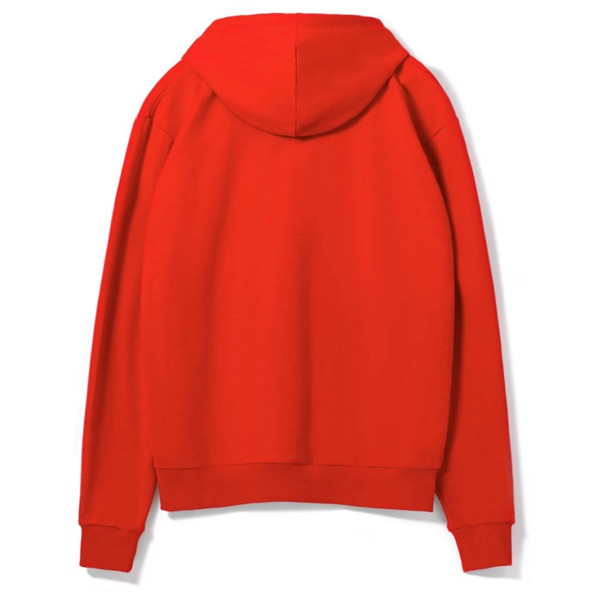 Толстовка с капюшоном Unit Kirenga красная, размер M фото 10