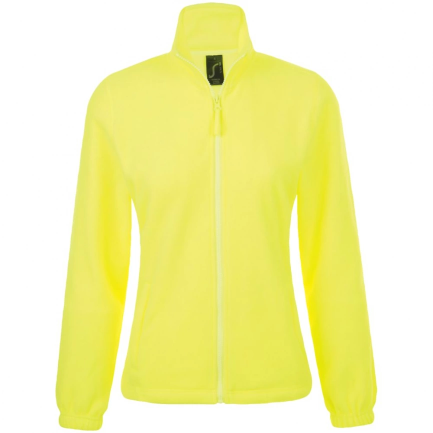 Куртка женская North Women, желтый неон, размер L фото 8