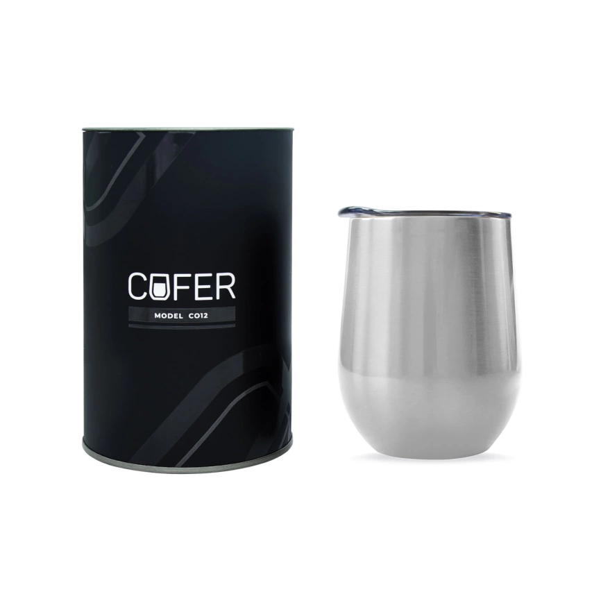 Набор Cofer Tube  металлик CO12m black (стальной) фото 1