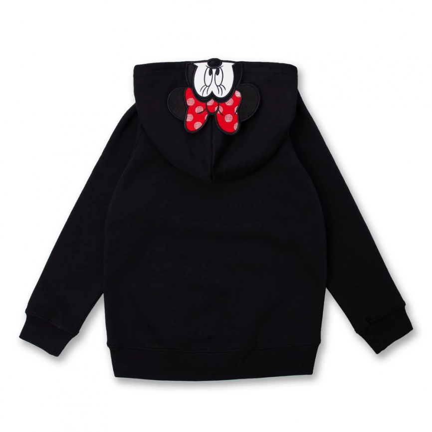 Худи детское Minnie In My Head, черное, на рост 142-152 см (12 лет) фото 6
