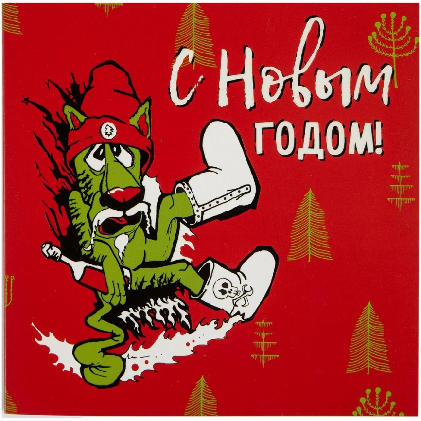 Набор Warmest Wishes: 3 открытки с конвертами фото 6