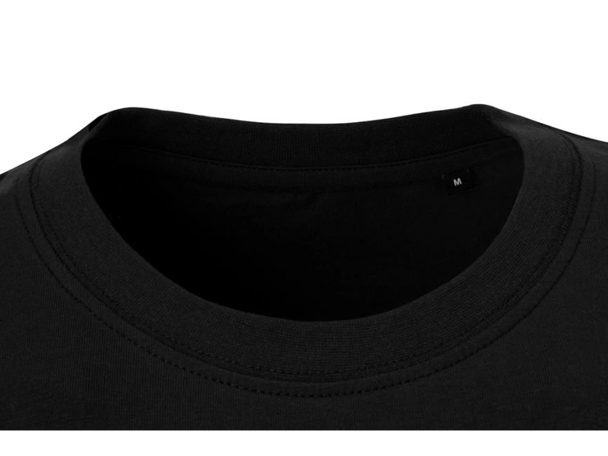 Футболка HD Fit короткий рукав с эластаном_XL, мужская,чёрный фото 3