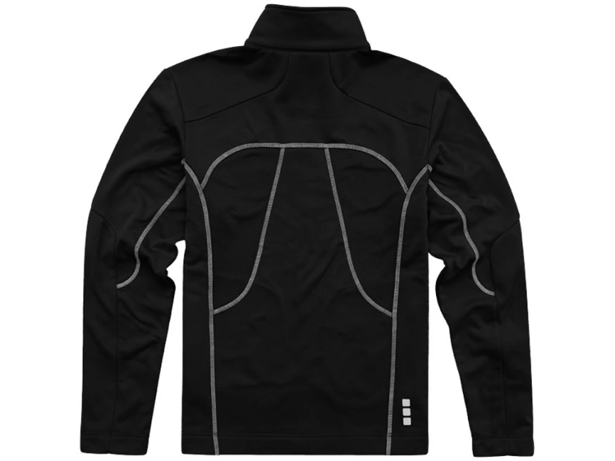 Куртка Maple мужская на молнии, черный фото 3