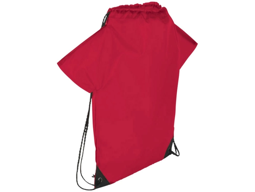 Рюкзак в виде футболки болельщика, красный фото 1