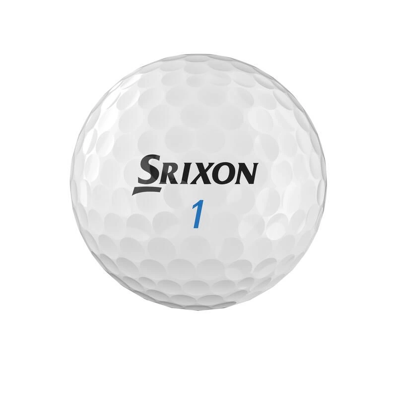 Набор мячей для гольфа Srixon AD333 Pure White фото 2