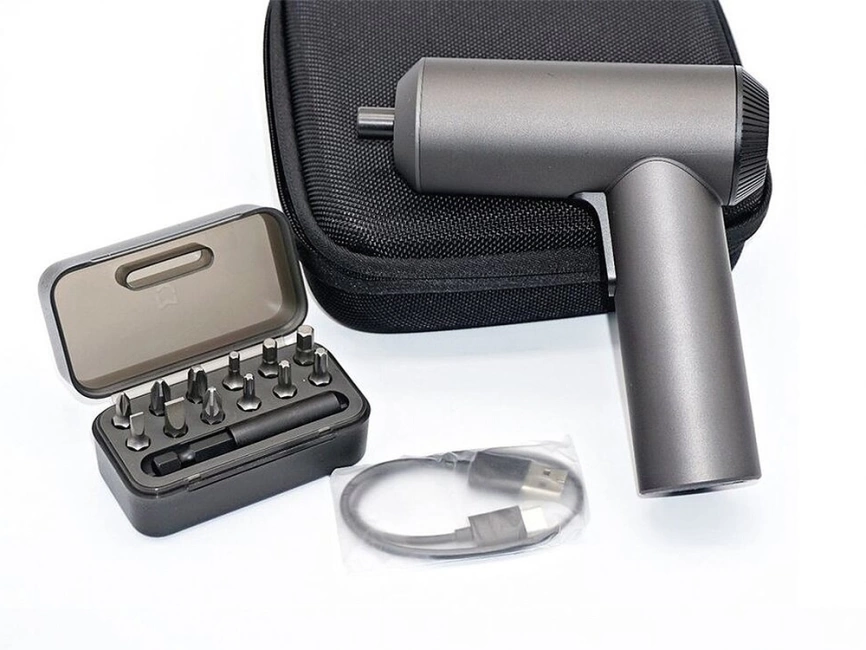 Отвертка аккумуляторная Mi Cordless Screwdriver (Electronic) MJDDLSD001QW (DZN4019TW) фото 4