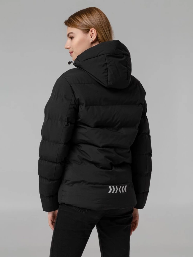 Куртка с подогревом Thermalli Everest, черная, размер M фото 15