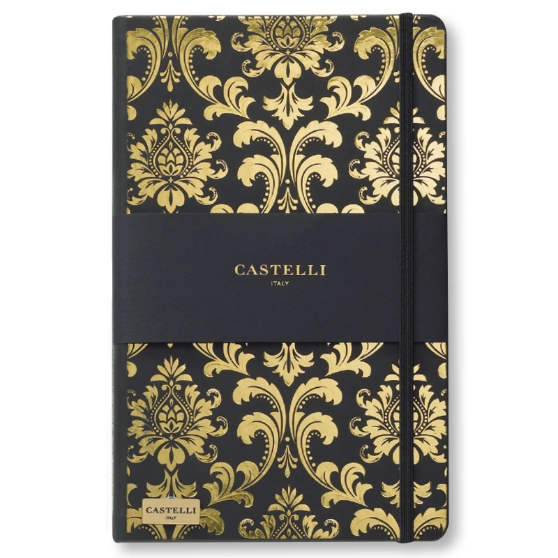 Блокнот Baroque Gold Black фото 1