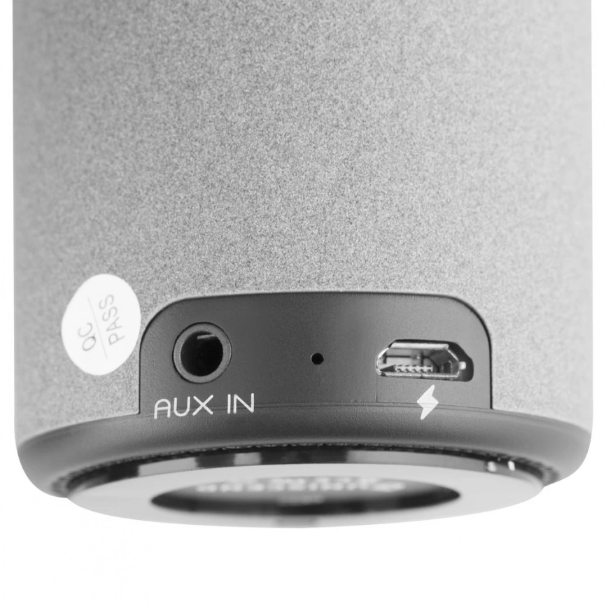 Беспроводная колонка Uniscend Grinder, серая фото 3