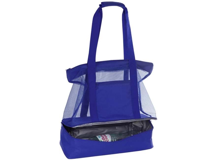 Пляжная сумка с изотемрическим отделением Coolmesh, синий фото 4