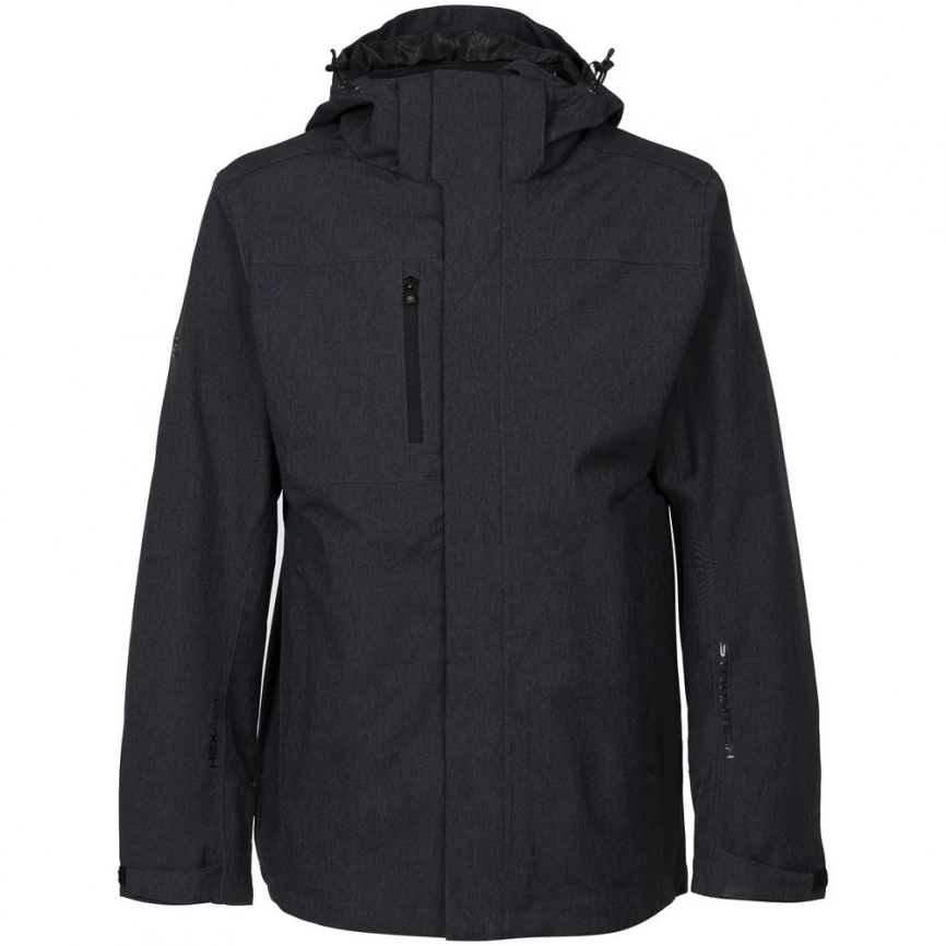 Куртка-трансформер мужская Avalanche темно-серая, размер M фото 3