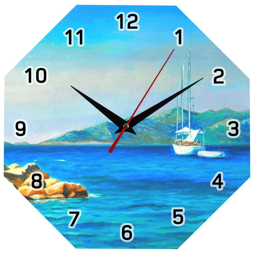 Часы настенные стеклянные Time Diamond фото 1