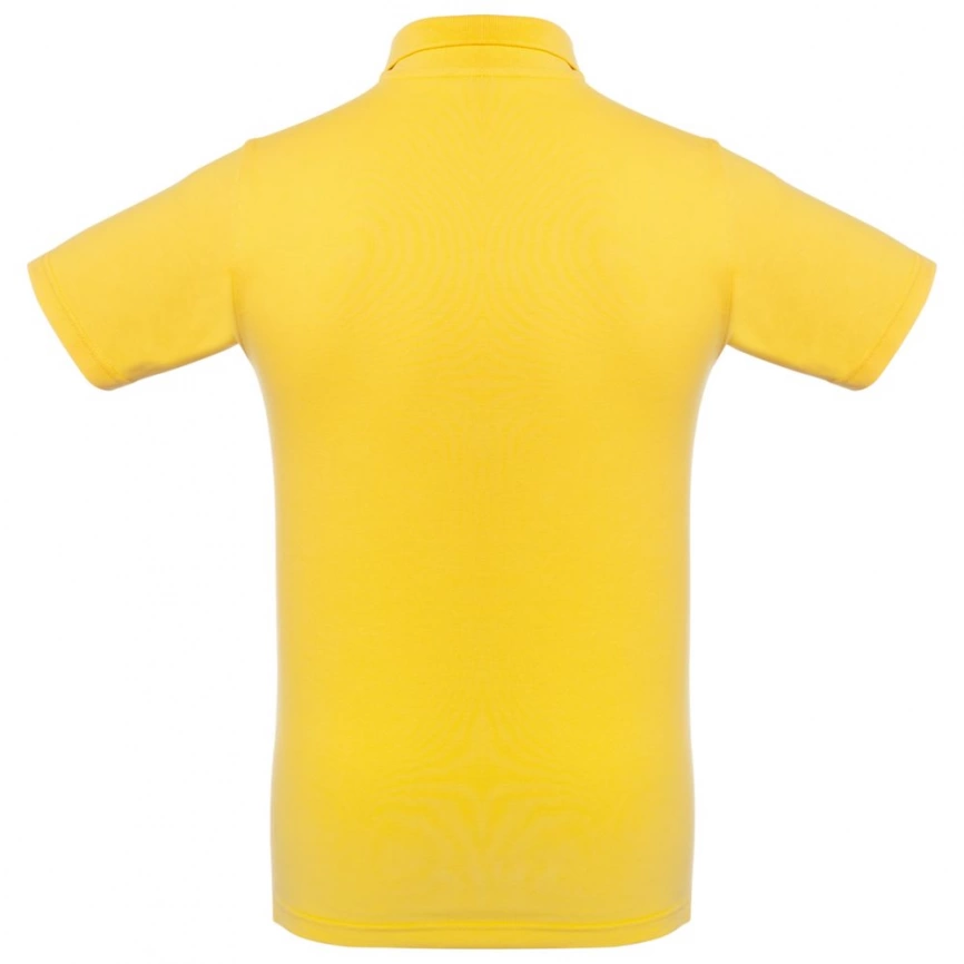 Рубашка поло мужская Virma light, желтая, размер M фото 2
