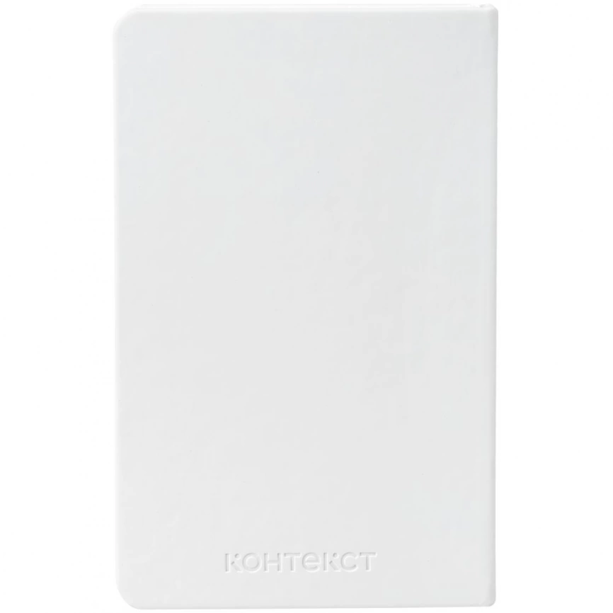 Ежедневник Basis Mini ver.2, недатированный, белый фото 3