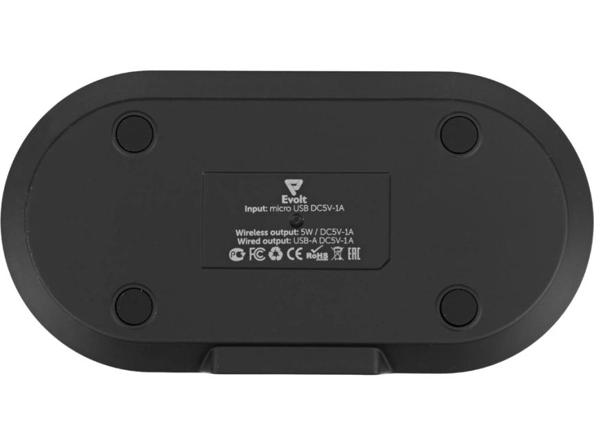 Набор с настольной зарядной станцией и портативным зарядным устройством Launch фото 6