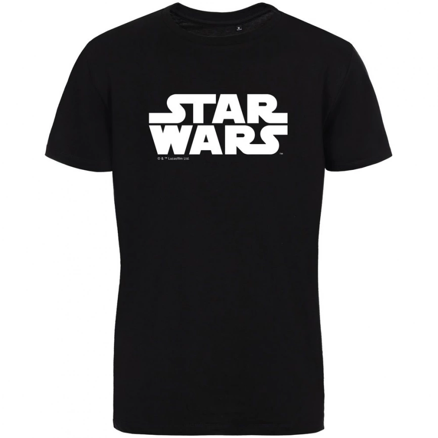 Футболка Star Wars Glow со светящимся принтом, черная, размер L фото 2
