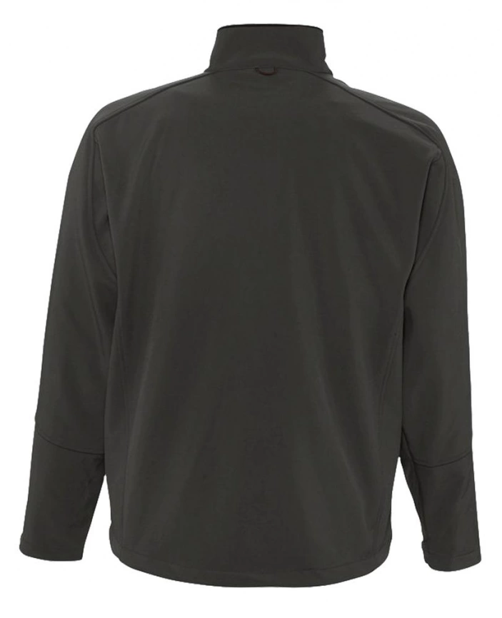 Куртка мужская на молнии Relax 340 темно-серая, размер S фото 2