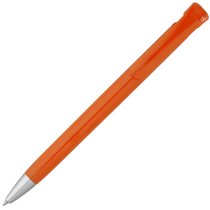 Ручка шариковая Bonita, оранжевая фото 2