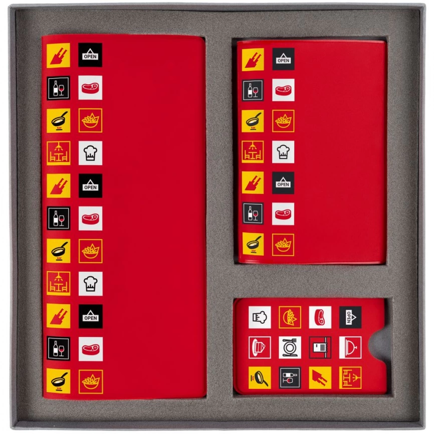 Набор личных аксессуаров Industry, кафе и рестораны фото 2