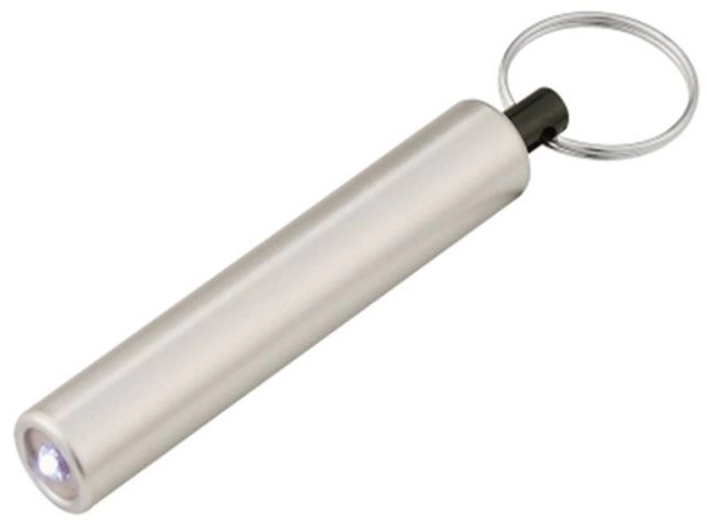 Брелок-фонарик Lork, серебристый фото 1