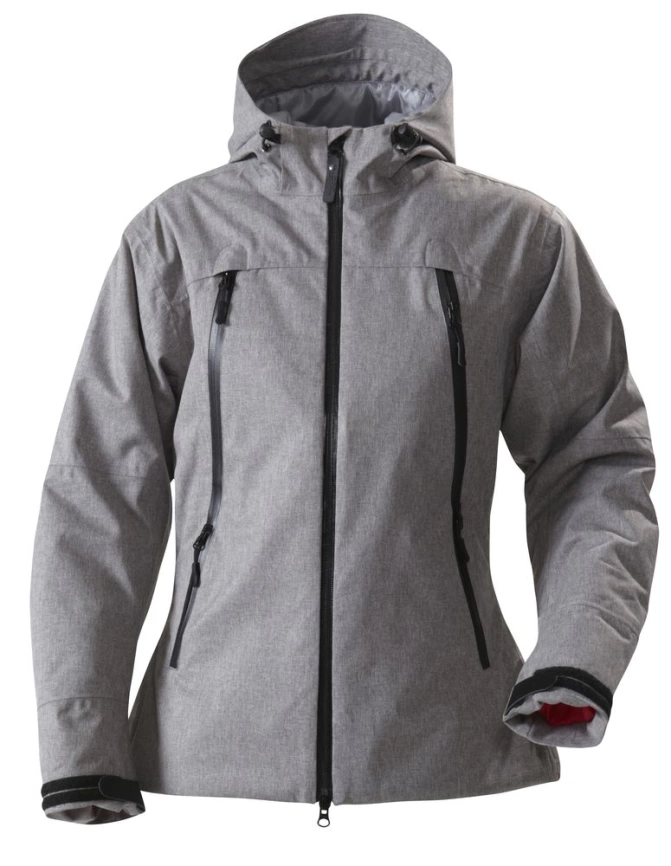 Куртка женская Elizabeth, серый меланж, размер L фото 1
