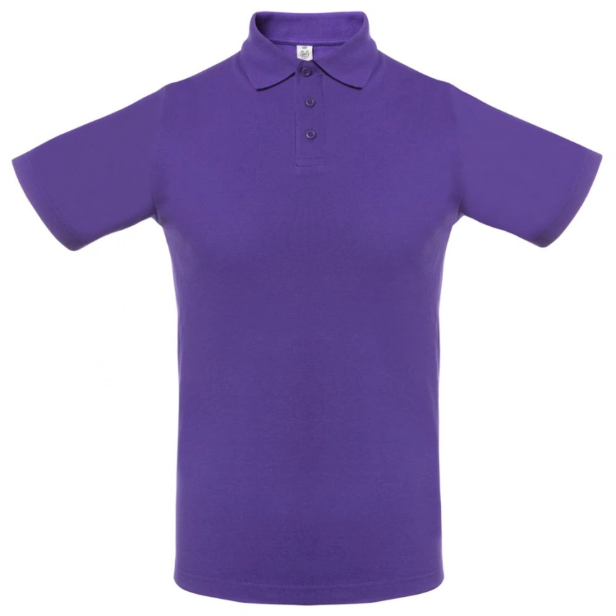 Рубашка поло мужская Virma light, фиолетовая, размер 3XL фото 1
