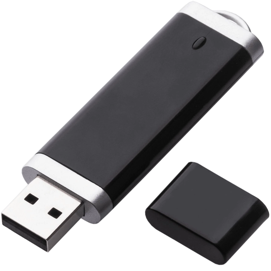 Флешка PROFI Черная 4021.08.4ГБ фото 2