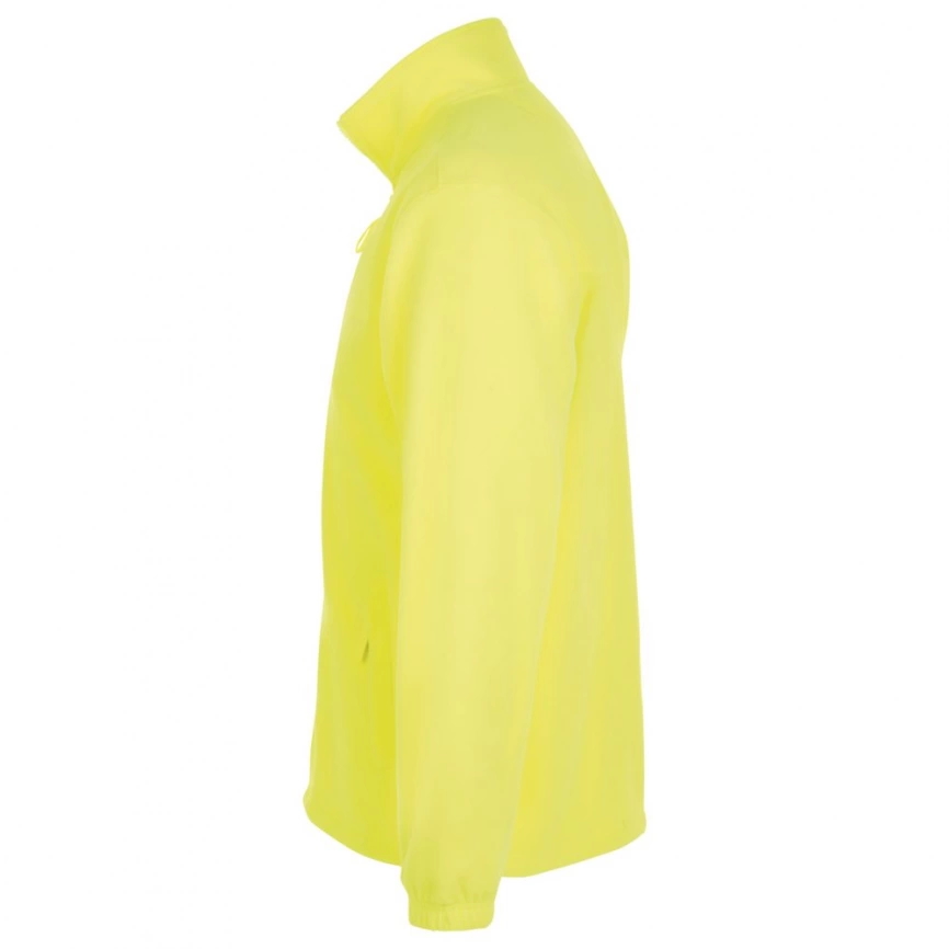 Куртка мужская North, желтый неон, размер 3XL фото 3