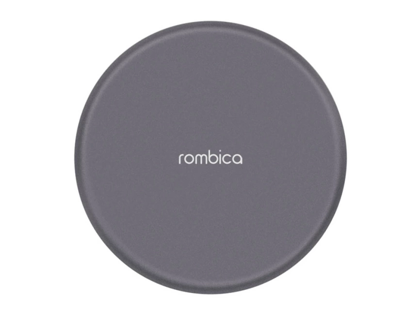 Беспроводное зарядное устройство Rombica NEO Q1 Quick, серый фото 1