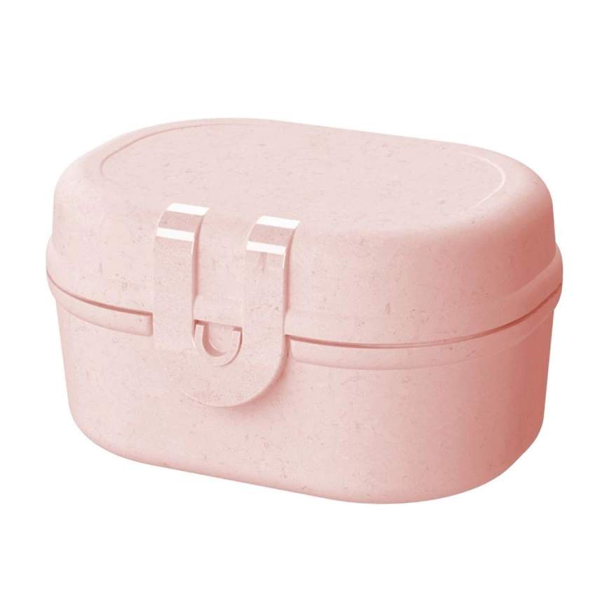 Ланчбокс Pascal Mini Organic, розовый фото 1