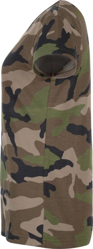 Футболка женская Camo Women 150 камуфляж, размер XXL фото 3