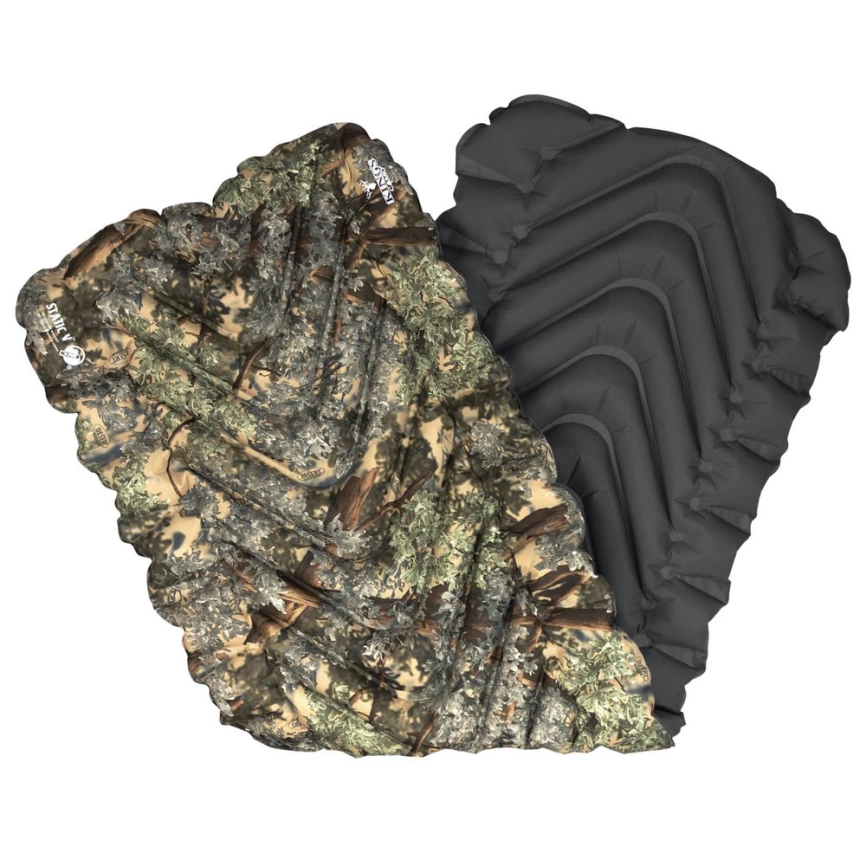 Надувной коврик Insulated Static V Camo, камуфляж фото 4