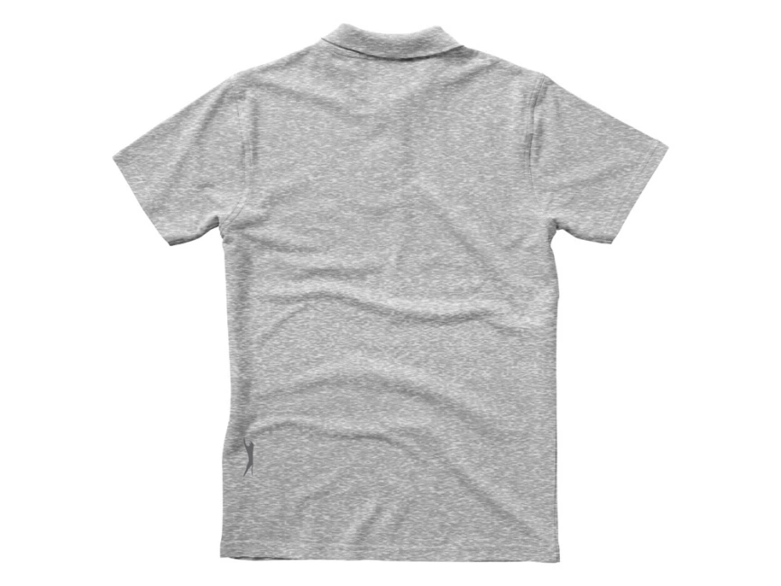 Рубашка поло Advantage мужская, серый меланж фото 4