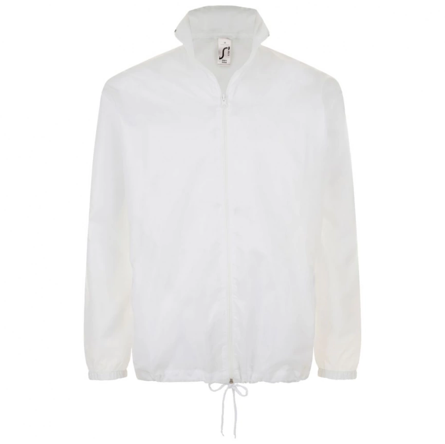 Ветровка унисекс Shift белая, размер S фото 1
