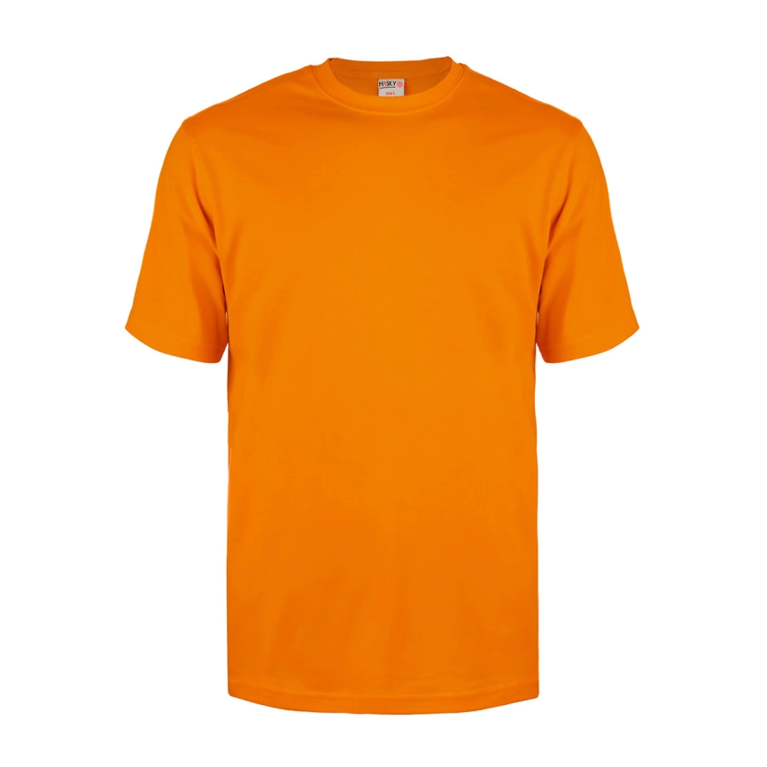Футболка HUSKY, оранжевая фото 1