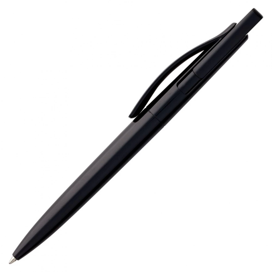 Ручка шариковая Prodir DS2 PPP, черная фото 3