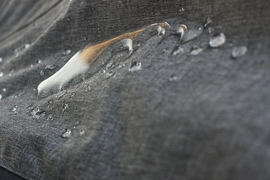 Куртка мужская Jackson, серый меланж, размер M фото 11