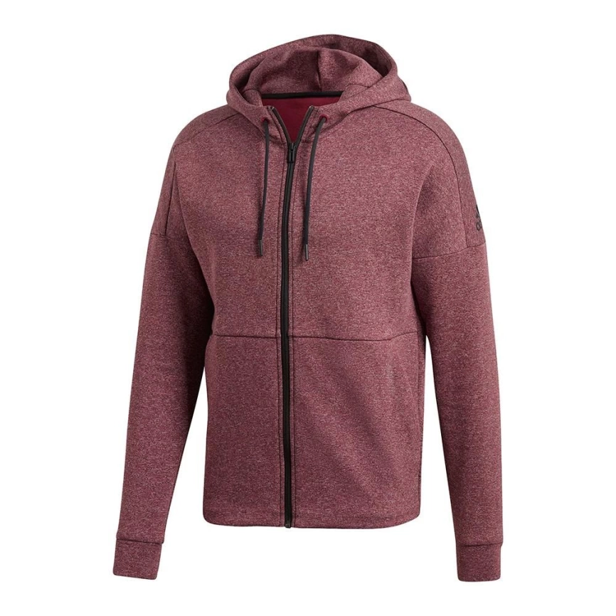 Толстовка ID Stadium, красный меланж, размер XL фото 1