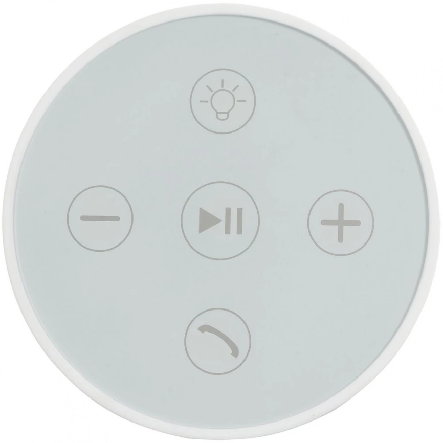 Беспроводная колонка Uniscend Tappy, белая фото 3