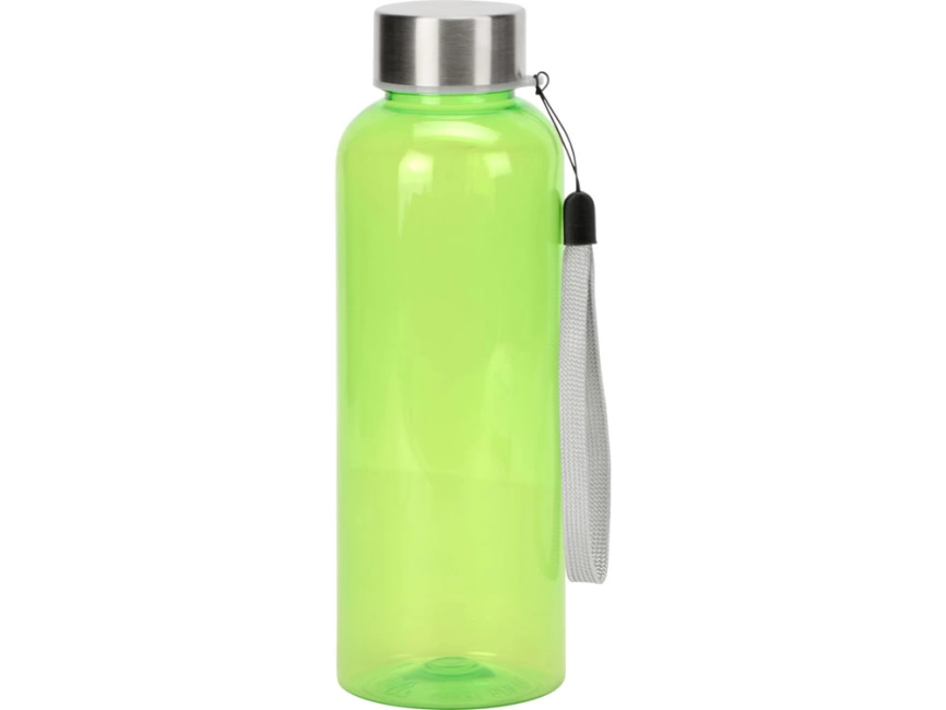 Бутылка для воды Kato из RPET, 500мл, зеленое яблоко фото 2