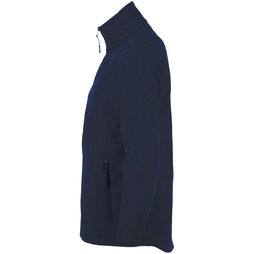 Куртка софтшелл мужская Race Men темно-синяя, размер XXL фото 3