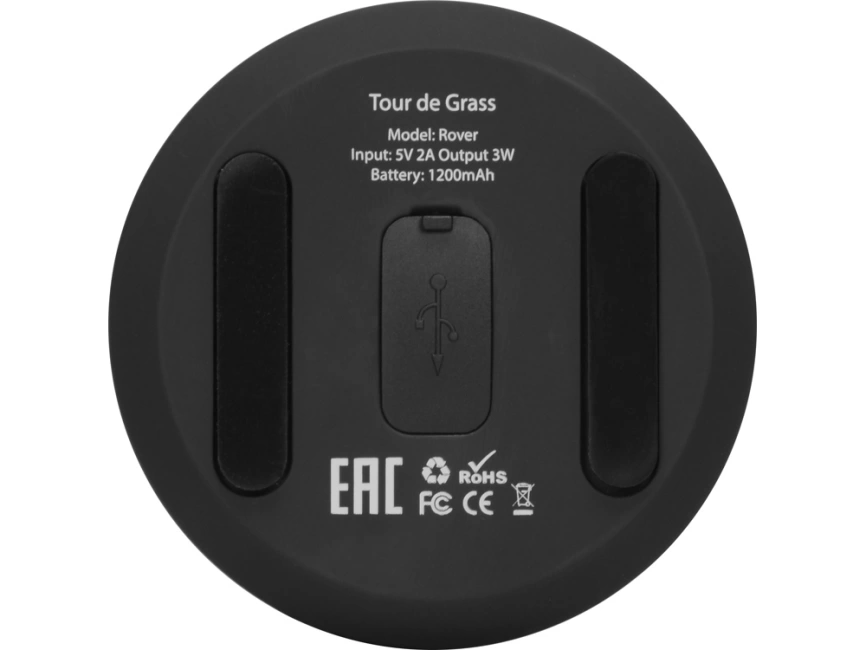 Портативная колонка Rover с защитой от воды, черный фото 5